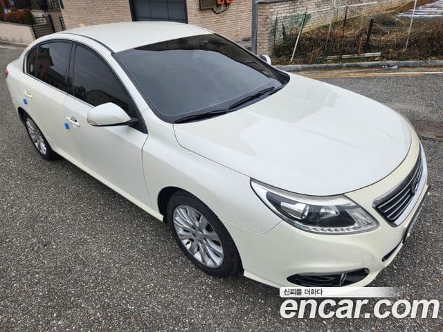 Renault Korea(Samsung) 뉴SM5(новый кузов / новое поколение) LPLI LE, 2013 2