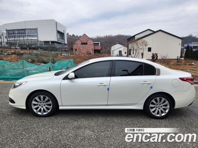 Renault Korea(Samsung) 뉴SM5(новый кузов / новое поколение) LPLI LE, 2013 3