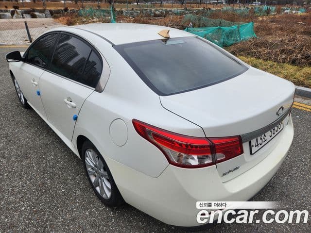 Renault Korea(Samsung) 뉴SM5(новый кузов / новое поколение) LPLI LE, 2013 4