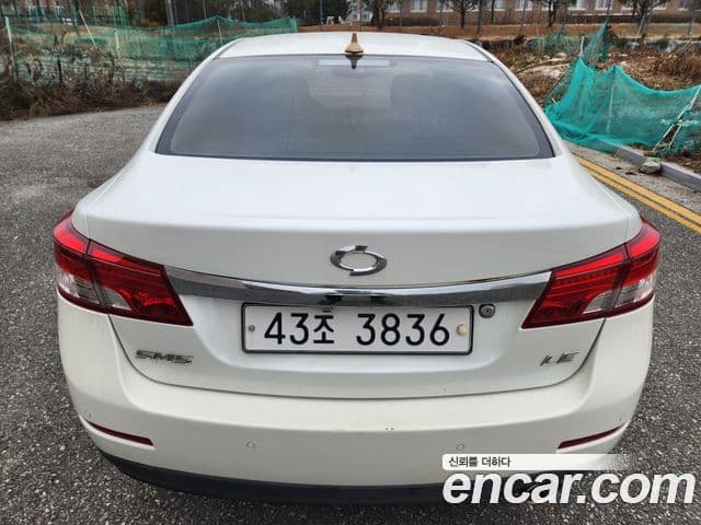 Renault Korea(Samsung) 뉴SM5(новый кузов / новое поколение) LPLI LE, 2013 все фото