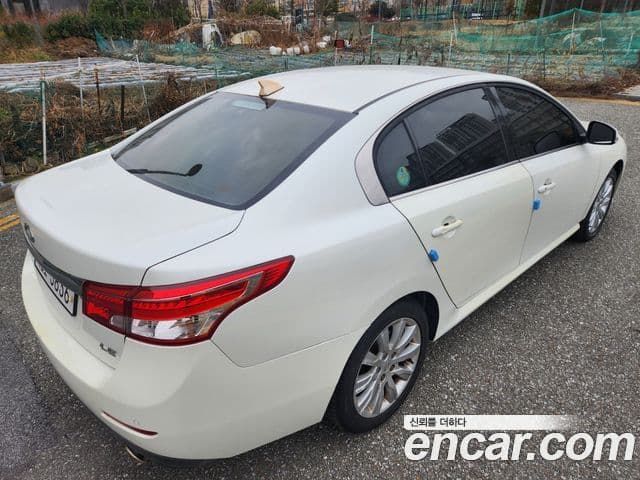 Renault Korea(Samsung) 뉴SM5(новый кузов / новое поколение) LPLI LE, 2013 6