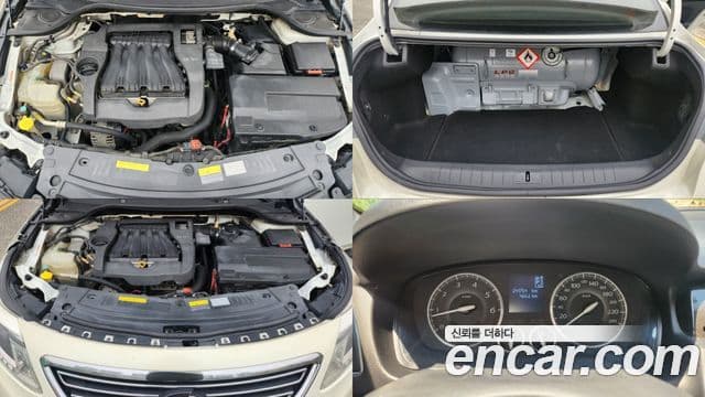 Renault Korea(Samsung) 뉴SM5(новый кузов / новое поколение) LPLI LE, 2013 8