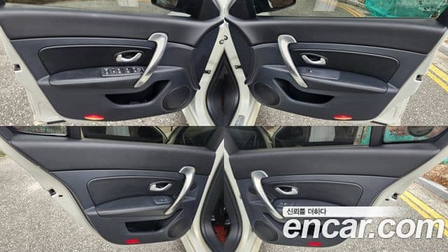 Renault Korea(Samsung) 뉴SM5(новый кузов / новое поколение) LPLI LE, 2013 10