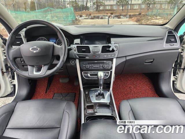 Renault Korea(Samsung) 뉴SM5(новый кузов / новое поколение) LPLI LE, 2013 11