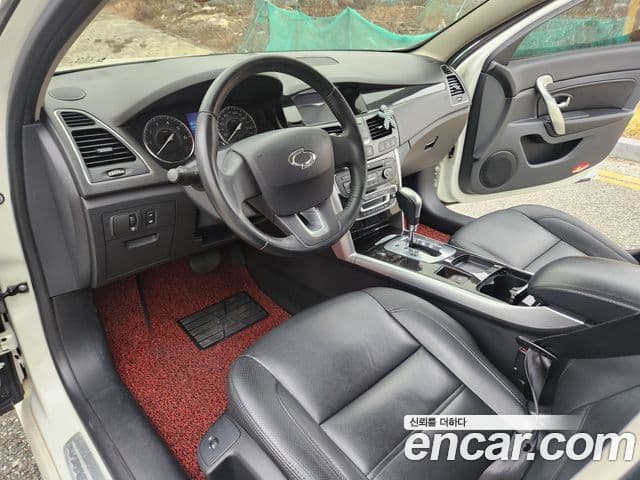 Renault Korea(Samsung) 뉴SM5(новый кузов / новое поколение) LPLI LE, 2013 12