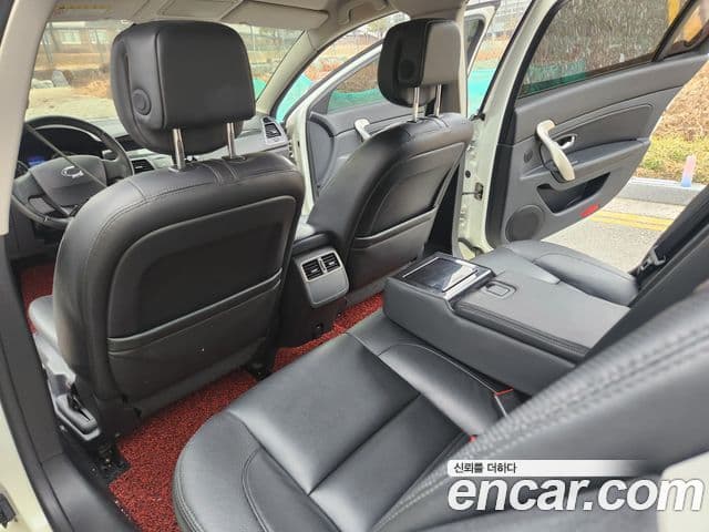 Renault Korea(Samsung) 뉴SM5(новый кузов / новое поколение) LPLI LE, 2013 14
