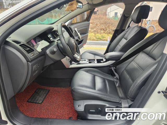 Renault Korea(Samsung) 뉴SM5(новый кузов / новое поколение) LPLI LE, 2013 16