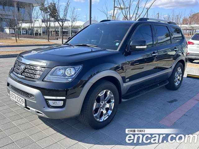 Kia The / новый New Mohave VIP, 2018 все фото