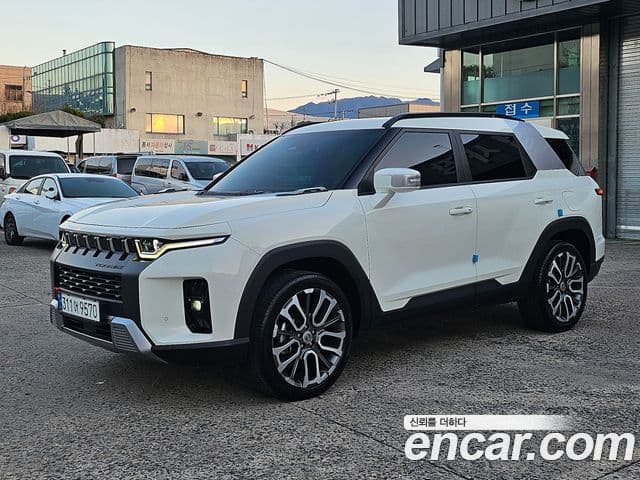 KG모빌리티(SsangYong) Torres T7, 2023 4