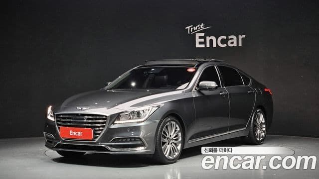 Genesis G80 Premium Luxury, 2018 1