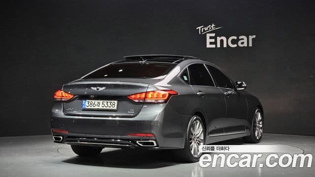 Genesis G80 Premium Luxury, 2018 2