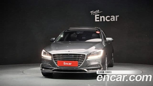 Genesis G80 Premium Luxury, 2018 3