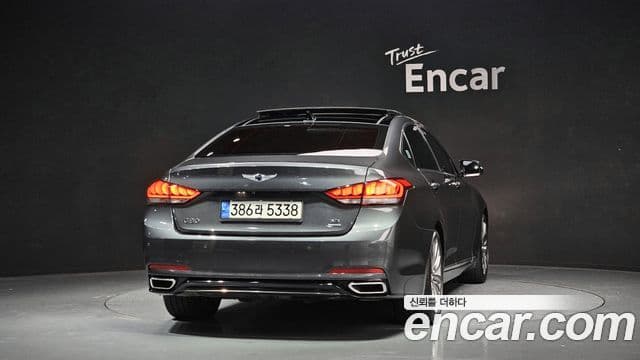 Genesis G80 Premium Luxury, 2018 4