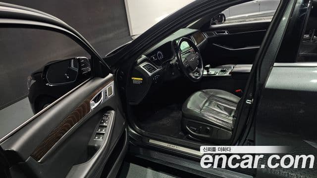 Genesis G80 Premium Luxury, 2018 11