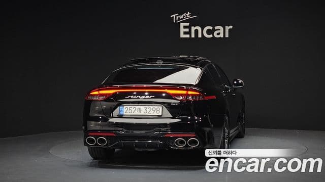 Kia 스팅어 마이스터 3.3 GT, 2022 4