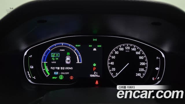 Honda Accord 10세대 2.0 гибрид Туринг (Touring), 2018 8