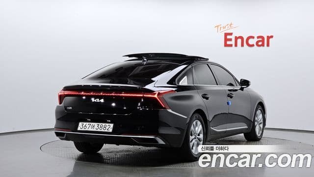 Kia K8 Standard(арендный автомобиль), 2022 2