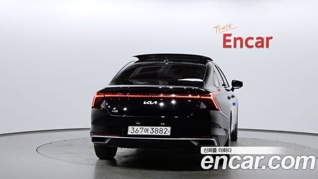 Kia K8 Standard(арендный автомобиль), 2022 4