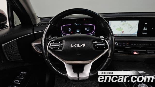 Kia K8 Standard(арендный автомобиль), 2022 13