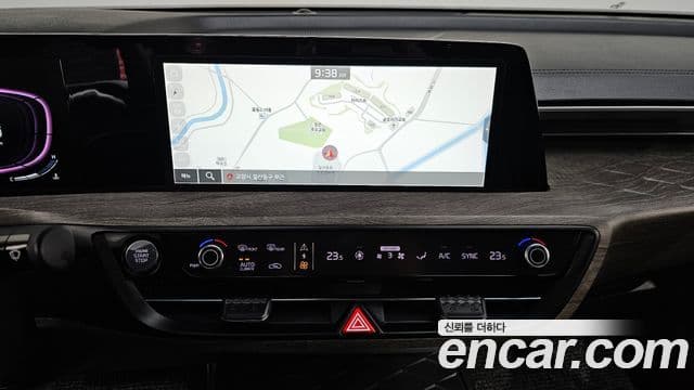 Kia K8 Standard(арендный автомобиль), 2022 14