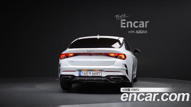 Kia K5 3세대 Prestige, 2023 4