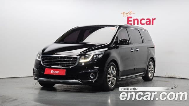 Kia All New Carnival Noblesse, 2017 1