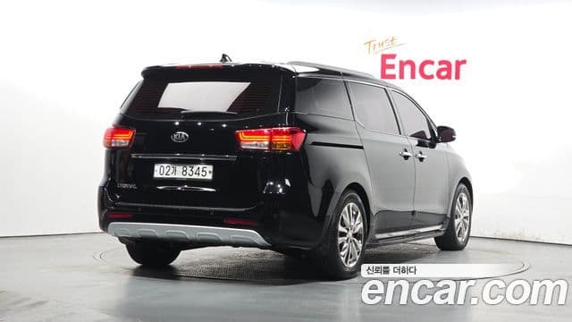 Kia All New Carnival Noblesse, 2017 2