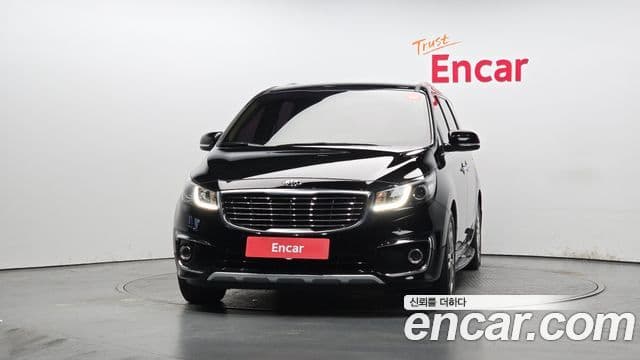 Kia All New Carnival Noblesse, 2017 3