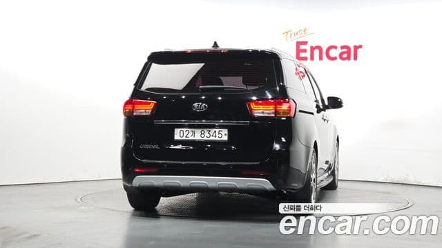 Kia All New Carnival Noblesse, 2017 4