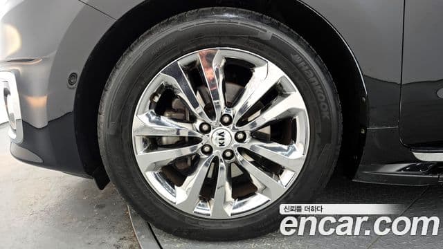 Kia All New Carnival Noblesse, 2017 все фото
