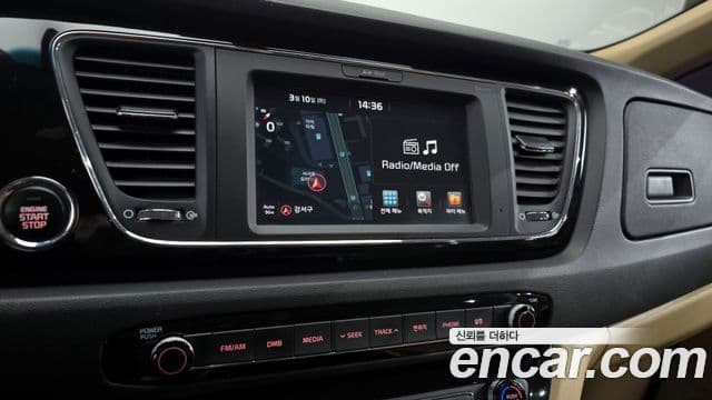Kia All New Carnival Noblesse, 2017 14
