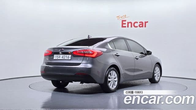 Kia K3 Trendy, 2015 2