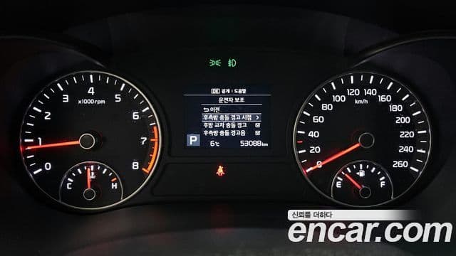 Kia The / новый New K5 2세대 Noblesse, 2019 8