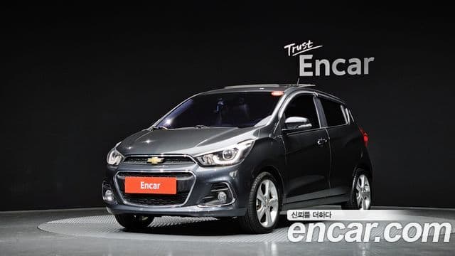 Chevrolet(GM대우) The / новый Next Spark LTZ, 2017 1