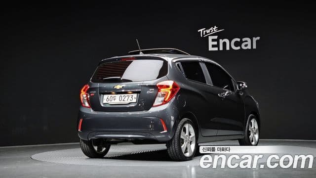 Chevrolet(GM대우) The / новый Next Spark LTZ, 2017 2