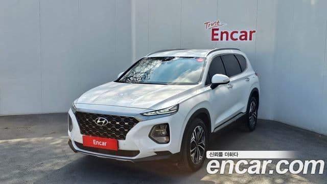 Hyundai Santa Fe TM Exclusive Special, 2019 1