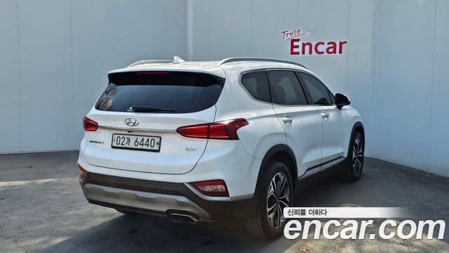 Hyundai Santa Fe TM Exclusive Special, 2019 2
