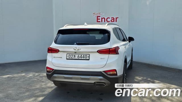 Hyundai Santa Fe TM Exclusive Special, 2019 4
