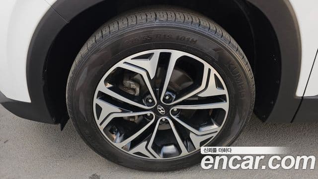 Hyundai Santa Fe TM Exclusive Special, 2019 все фото