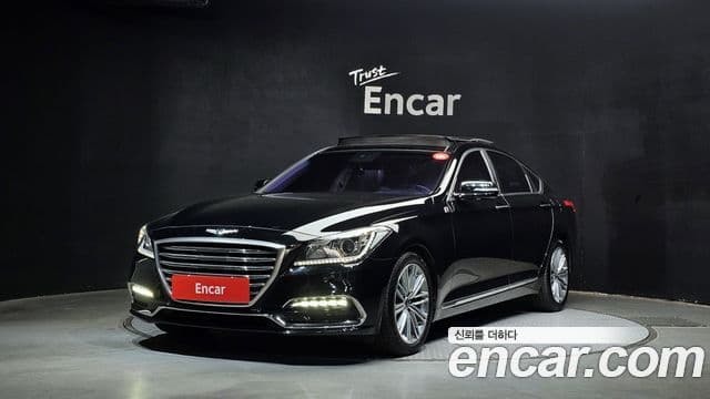 Genesis G80 Luxury, 2017 1