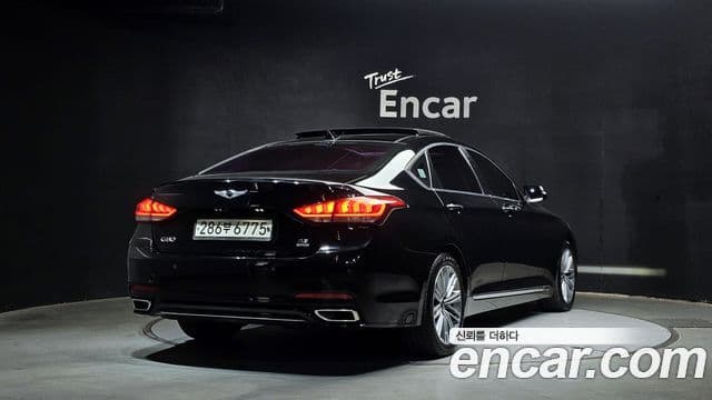 Genesis G80 Luxury, 2017 2