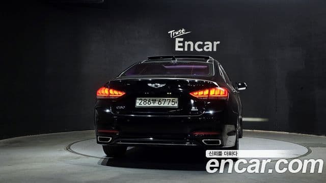 Genesis G80 Luxury, 2017 4