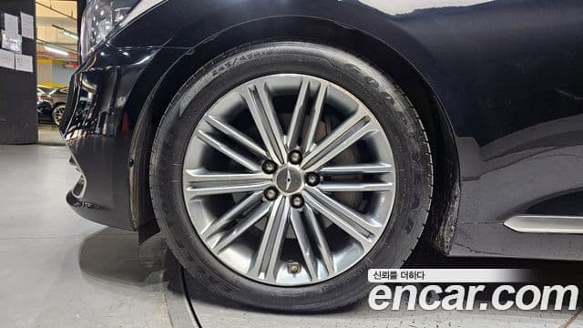 Genesis G80 Luxury, 2017 все фото