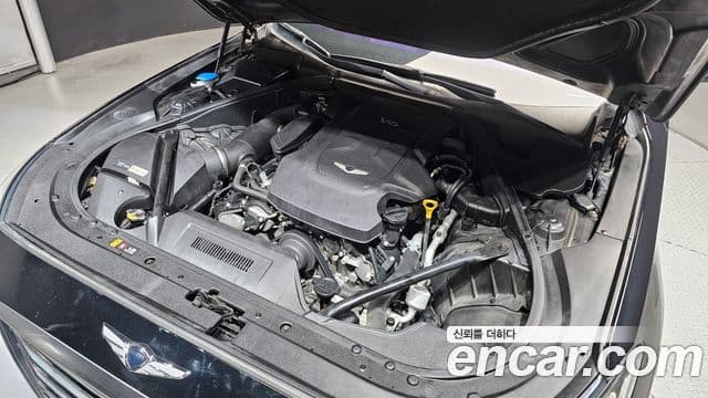 Genesis G80 Luxury, 2017 6