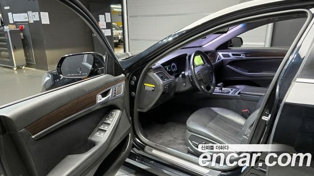 Genesis G80 Luxury, 2017 11