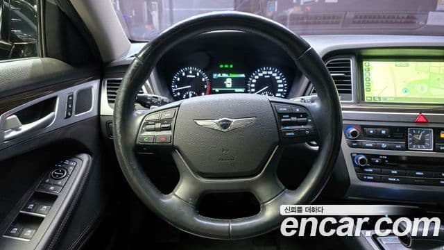 Genesis G80 Luxury, 2017 13