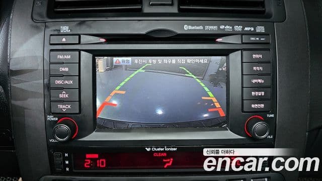 Kia Mohave 4WD KV300, 2012 14