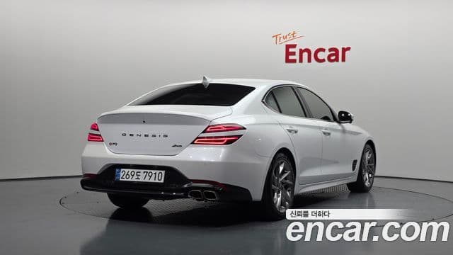 Genesis The / новый New G70, 2022 2