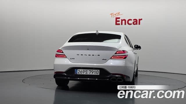 Genesis The / новый New G70, 2022 4