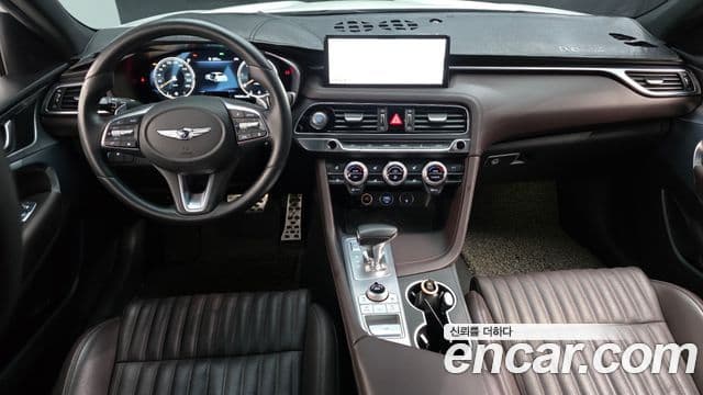 Genesis The / новый New G70, 2022 7